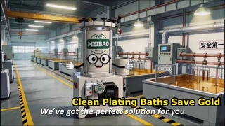 Stop Losing Gold to Impurities in Your Plating Bath.