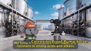 For waste gas treatment, vertical pump can be use