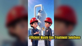 Full Guide to Waste Gas Treatment System & Core Supporting Equipment