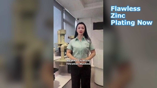 High-precision filtration for better zinc plating