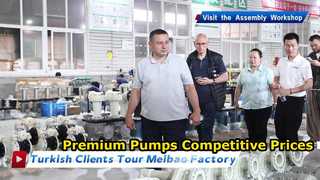 Turkish Clients Explore Meibao Factory – Impressed by Innovation & Value