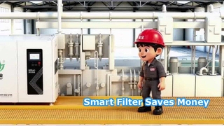 Meibao smart filter can save your time & money