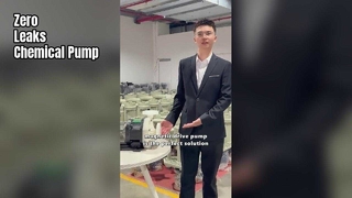 Introducing magnetic pump for Zero Leaks, Zero Seals, Maximum Reliability.